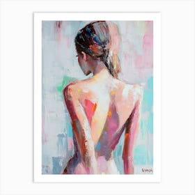 Nude Painting 1 Art Print