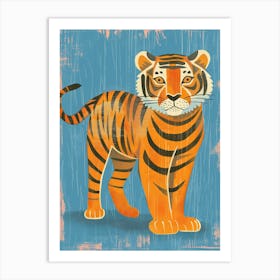 No Roars Today Art Print