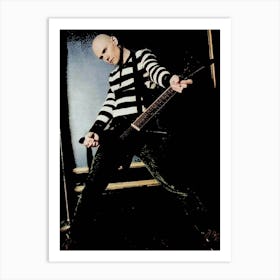 billy corgan smashing pumpkins music band Art Print