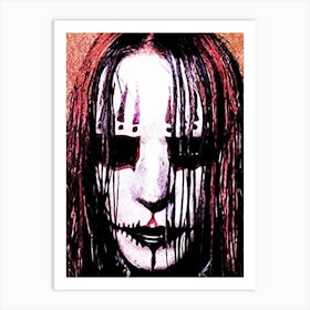 Joey Jordison slipknot band music 7 Art Print