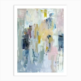 'People Walking' 2 Art Print