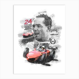 Phil Hill 1 Art Print