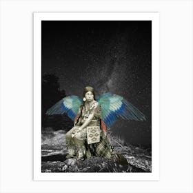 The Dream Of Simply Flying Away Art Print