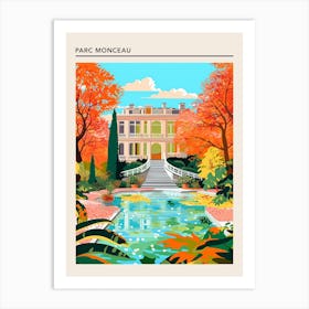 Parc Monceau Paris France Art Print