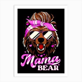 Mama Bear Art Print