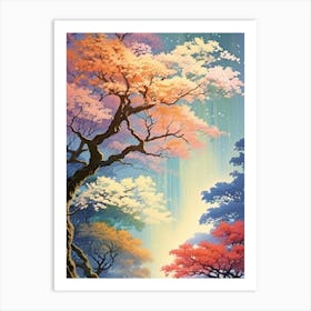 Cherry Blossoms 14 Art Print