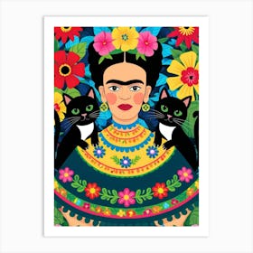 Frida Kahlo 23 Art Print