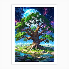 Tree Of Life 37 Art Print