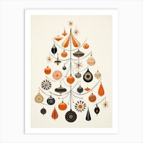 Christmas Tree Art Print