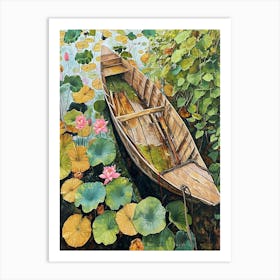 Lily Pond Art Print