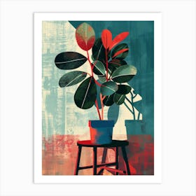 Potted Plant 13 Art Print