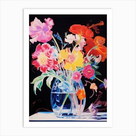 Flowers In A Vase Art Print