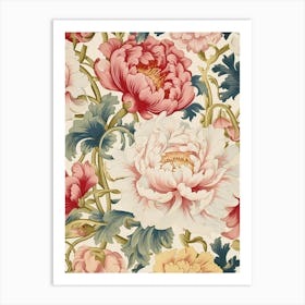 Peonies 25 Art Print