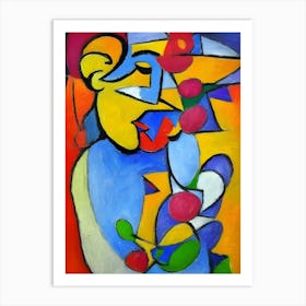 Abstraction Art Print