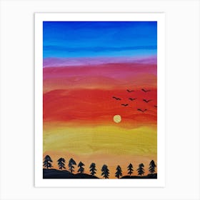 A New Dawn Art Print