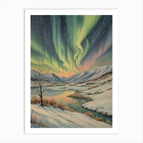 Aurora Magic Art Print