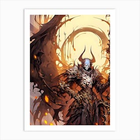 Demon Lord 1 Art Print