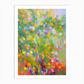 Baby’S Tears Impressionist Painting Art Print