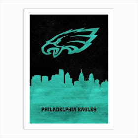 Philadelphia Eagles 4 Art Print