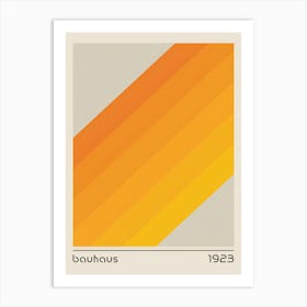 Bauhaus 1923 4 Art Print