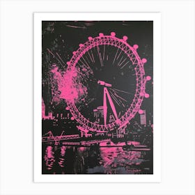 London Eye 9 Art Print