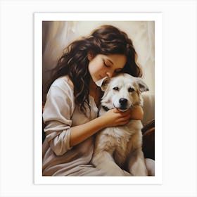 180.National Pet Day. Art Print