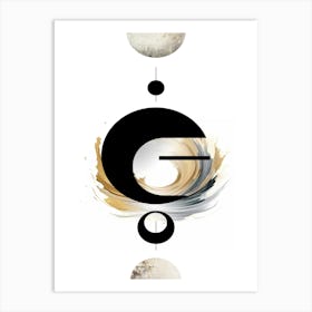 Poster Abstract Illustration Art 21 Art Print