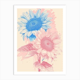 Sunflowers 107 Art Print