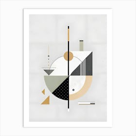 Abstract Geometric Pattern Art Print