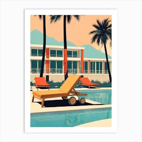 Palm Springs Art Print