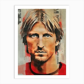 Edwin Van Der Sar (3) Art Print