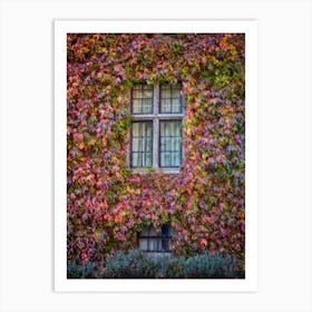 Autumn Windows Art Print