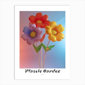 Dreamy Inflatable Flowers Poster Marigold 1 Art Print