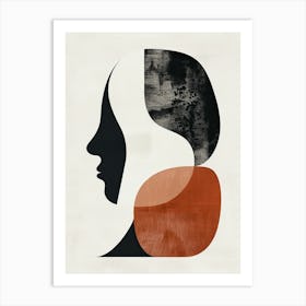 Dhaka Stone Park Bauhaus Minimalist Art Print