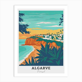 Algarve Portugal Travel Art Print