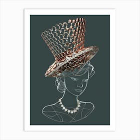 Hat Art Print