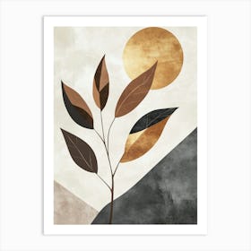 Abstract Tree Canvas Print Art Print