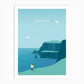 Ireland Art Print