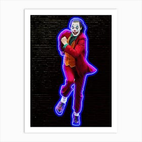 Joker Run Art Print