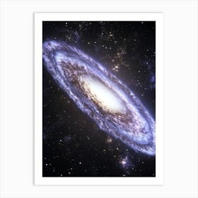 Milky Way 7 Art Print