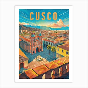 Cusco Peru Art Print