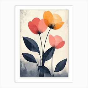 Tulips 12 Art Print