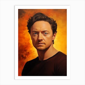 James Mcavoy (1) Art Print