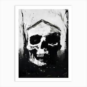 House Of Skulls Art Print