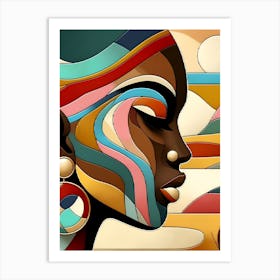 African Art Art Print