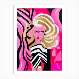 Imogen Girlboss II Art Print