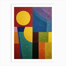 Abstract Painting 19 Art Print