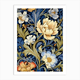 William Morris Wallpaper 1 Art Print