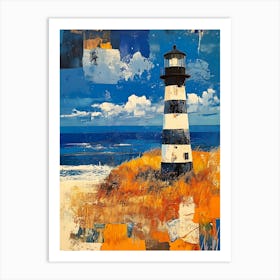 Contemporary Lighthouse 11 Art Print