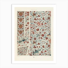 Persian Pattern, Albert Racine Art Print